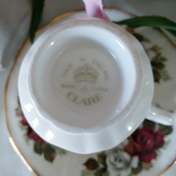 Claire English Cottage Tea Cup - Picture 3 of 3